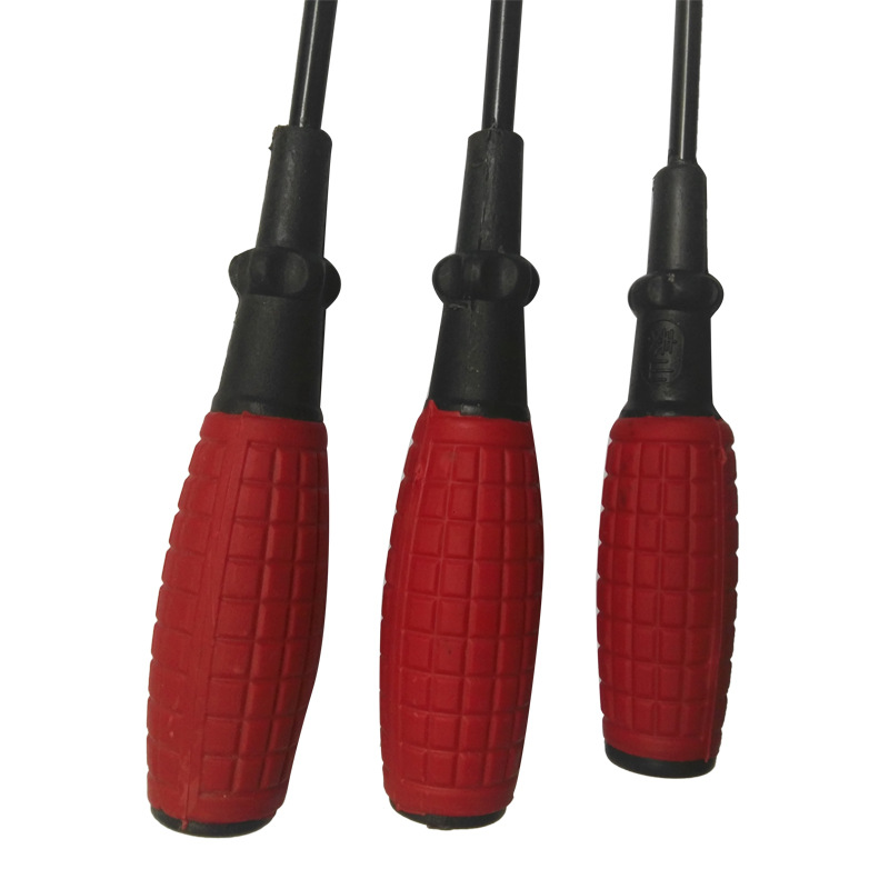 The 3-inch grenade screwdriver series is self-produced and self-sold. Wholesale 3-inch grenade screwdrivers with magnetic screwdrivers at a one-yuan store Specification drawing