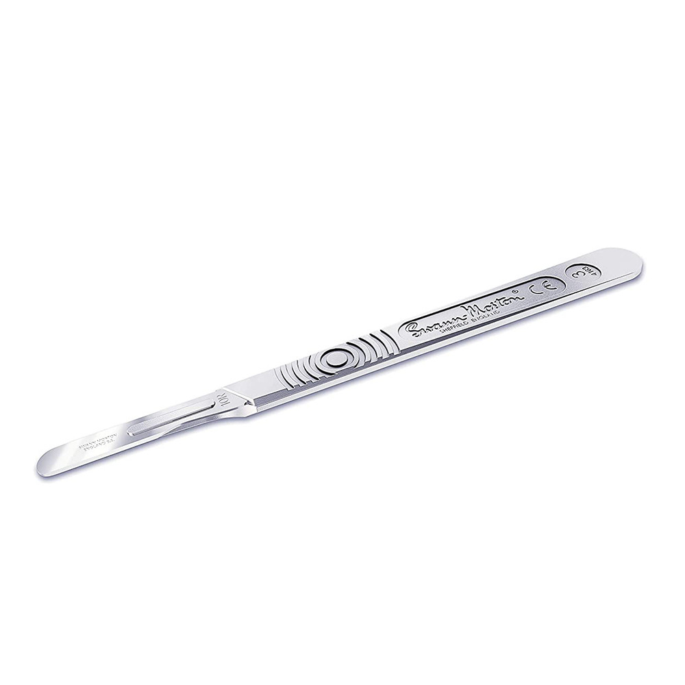Swann Morton surgical blade 10R Double Eyelid, No. 3 handle, plastic surgery machine blade, made of super-hard material details Picture