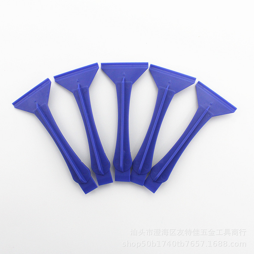 Scraper, cleaning knife, small scraper, wall plaster scraping tool, tile decoration wall scraping cement putty scraping tool, scraper full figure
