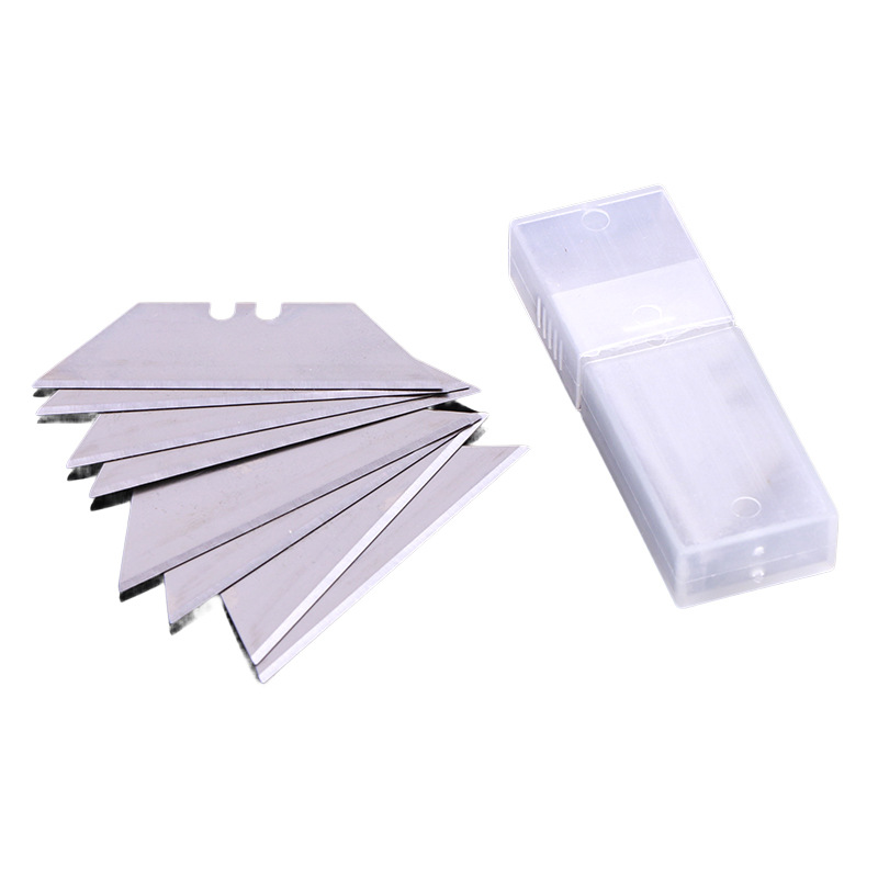Wholesale trapezoidal graphic design blades, box wallpaper, wallpaper cutting paper graphic design blades, 18mm wide pointed corner blades in stock Item Picture