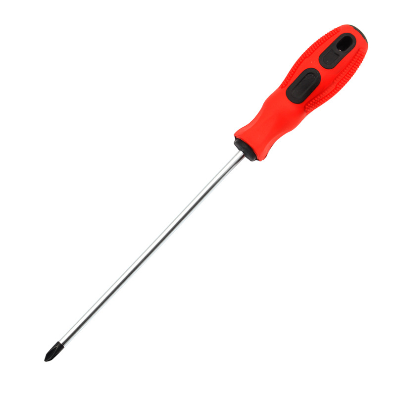 Wholesale massage handle screwdrivers, alloy steel high-strength cross-shaped flat-head screwdrivers, hand tools from the manufacturer undefined