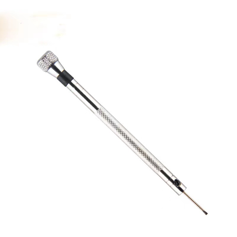 Factory direct sales of watches, glasses, toys, repair screwdrivers, non-magnetic flat-head cross mini screwdrivers, small sizes Application Scenario