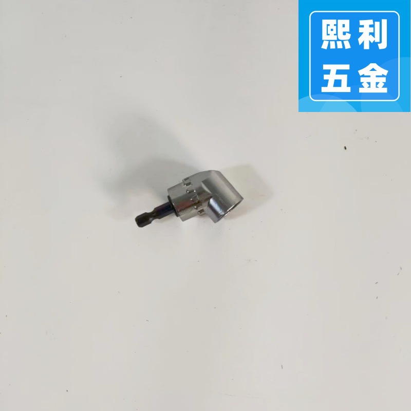 105-degree screwdriver, Angle screwdriver, hexagonal handle, corner screwdriver, hardware tools Specification drawing