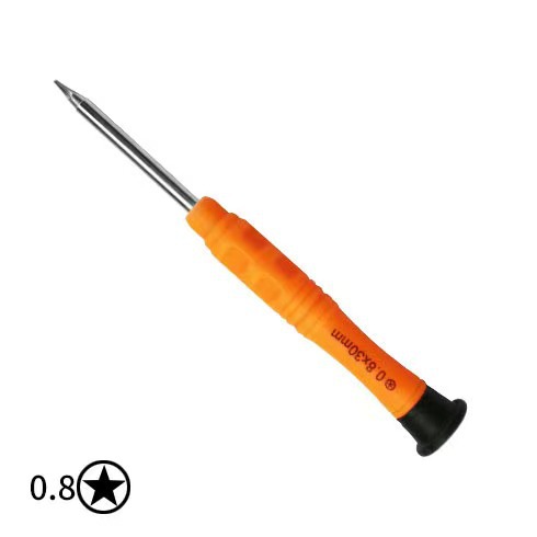 Mini multi-functional screwdrivers for plum blossom, straight, Y-shaped, five-star and cross toy delivery, small screws undefined