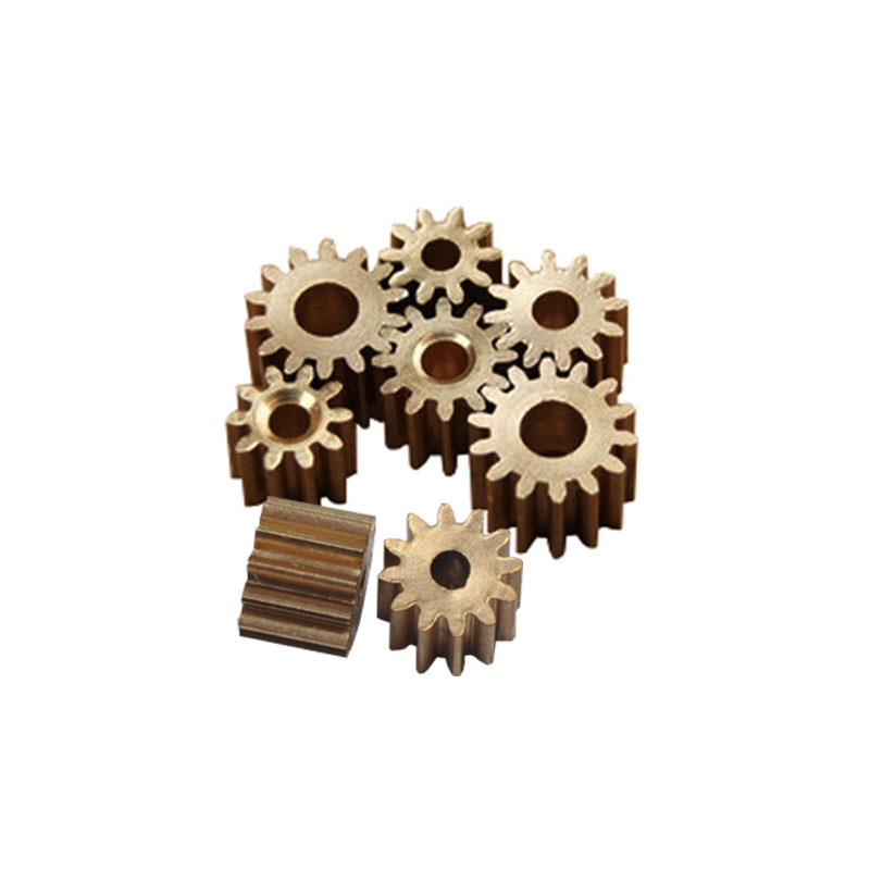0.5 module copper gear 8/9/10/12/14/15 tooth 2/2.3/3/3.17mm inner diameter worm gear Item Picture
