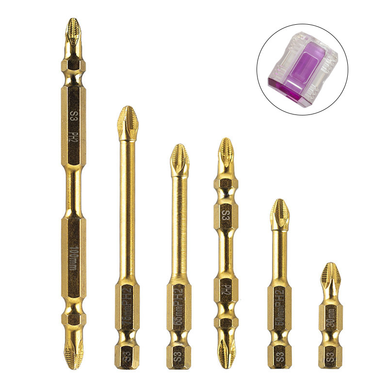 Yunbei cross-head screwdriver, electric air screwdriver, electric screwdriver head, magnetic screwdriver, electric cross-head screwdriver, magnetic for screwing undefined