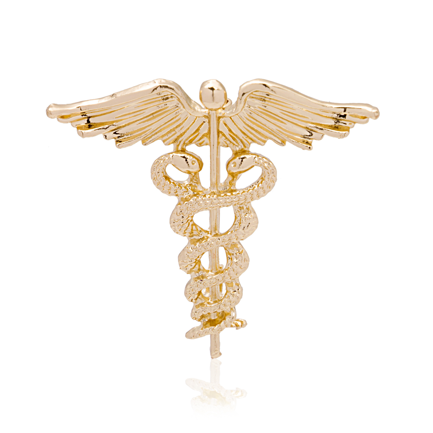 European and American retro creative brooches, snake-shaped scepters, angel wings, personalized animal corsages, clothing and accessories full figure