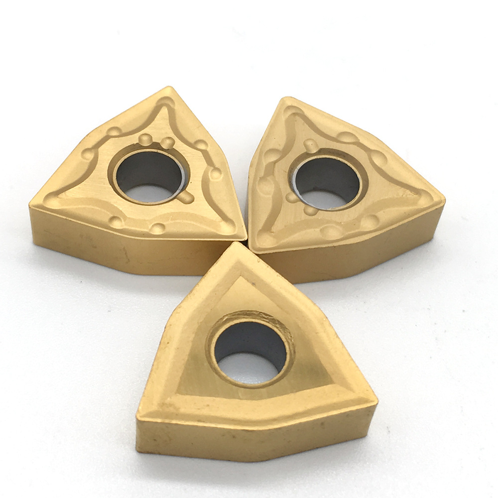 Cross-border foreign trade CNC inserts WNMG080404/08-MA UE6020 series alloy coating Application Scenario