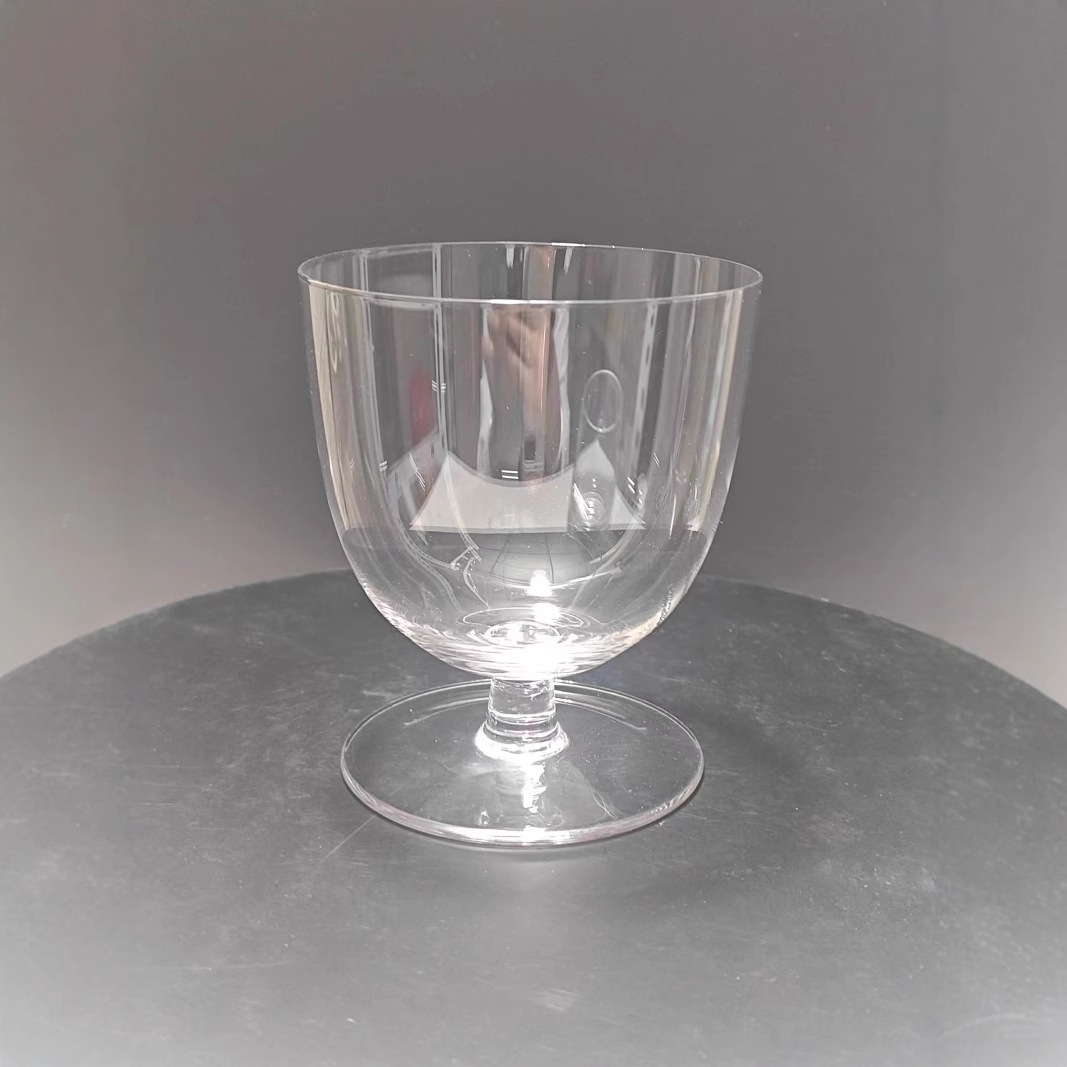 Ins-style tall, wide-mouthed glass cups, iced Americano latte coffee cups, light and thin special drink cups, cocktail cups Specification drawing