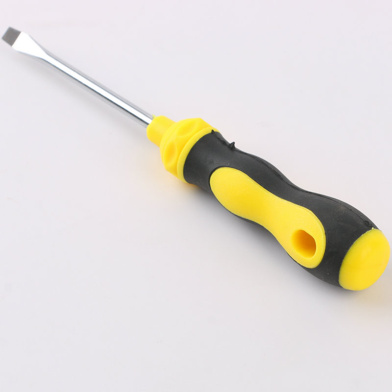 The manufacturer sells a 3-inch multi-functional manual screwdriver cone with a plum blossom cross and a single character for 1 yuan Specification drawing