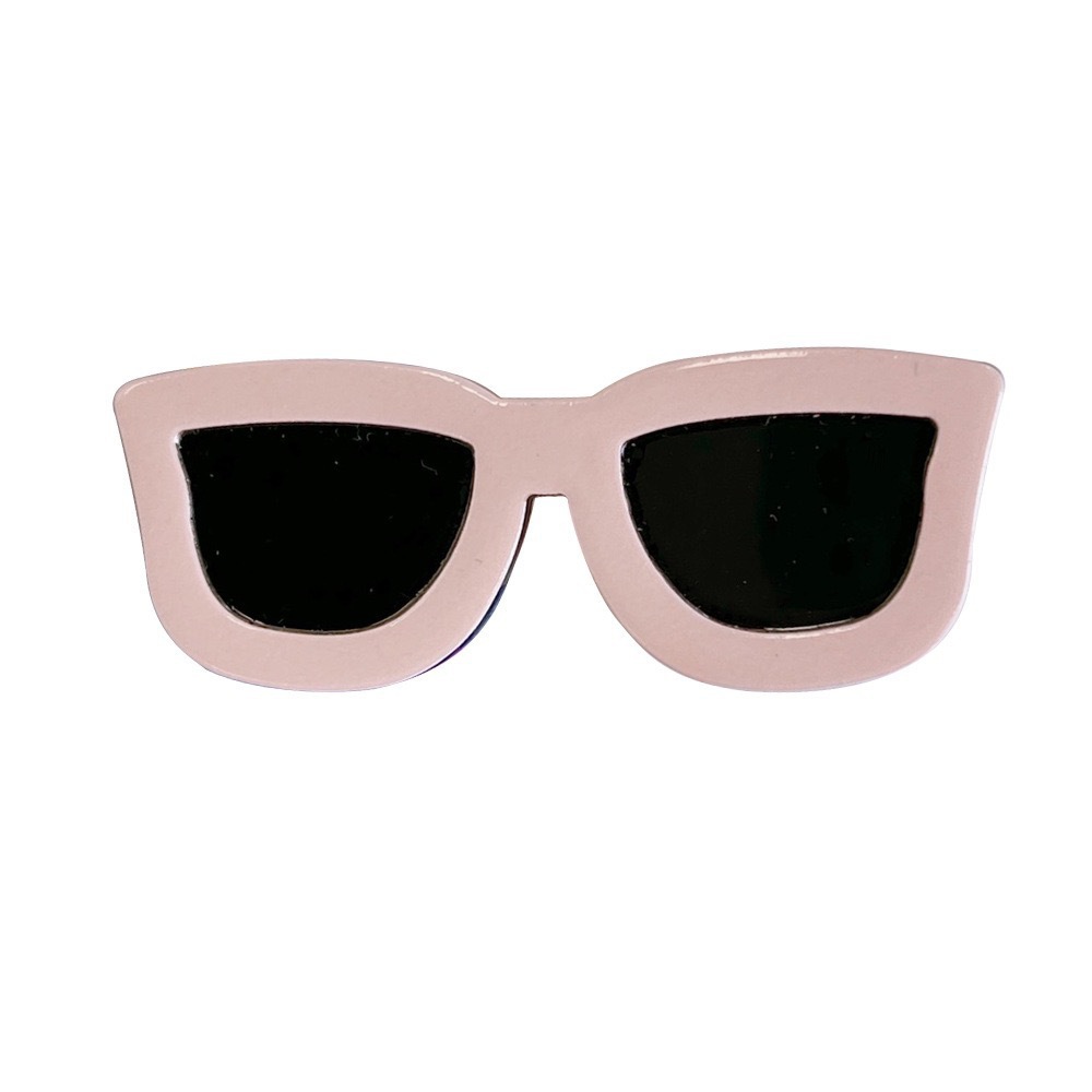 Japanese and Korean sunglasses, funny and quirky hairpins, cute and girlish, duckbill hairpins, side bangs hairpins, and trendy hair accessories Item Picture