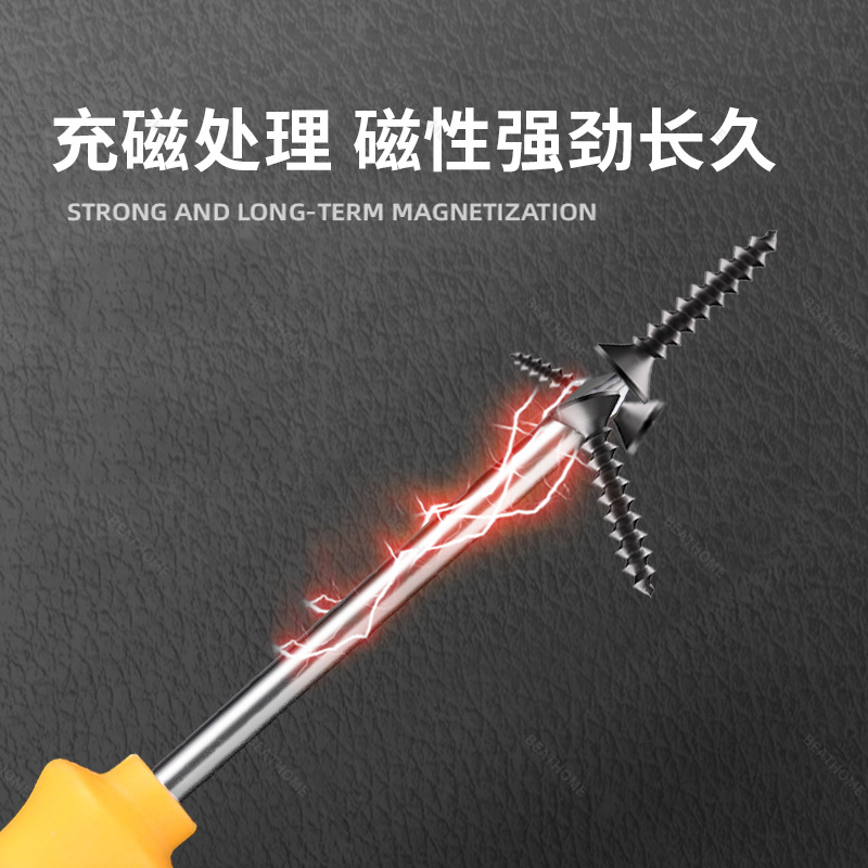 Wholesale of flat-head screwdrivers, cross-head screwdrivers, manual magnetic screwdrivers, hardware tools, ph2 multi-specification screwdrivers Application Scenario