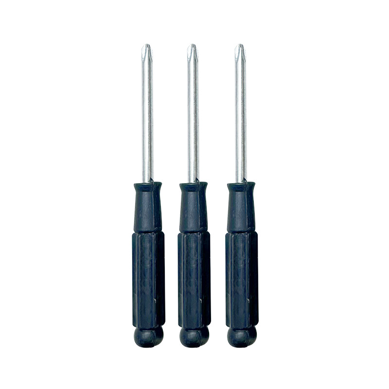 Factory wholesale 4.0-cross black screwdriver toys, household delivery mini screwdrivers and small screwdrivers Item Picture