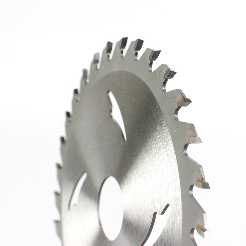 Wholesale woodworking saw blades 4*30 tooth Angle grinders, hard alloy circular electric saw blades, marble machine bidirectional circular saw blades Application Scenario
