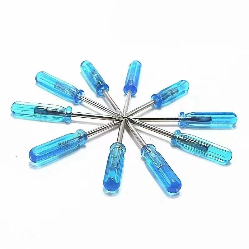 New 45mm long 2mm cross 3.0 flat-head screwdriver mini toy delivery manufacturer supplies mobile phone repair tools details Picture