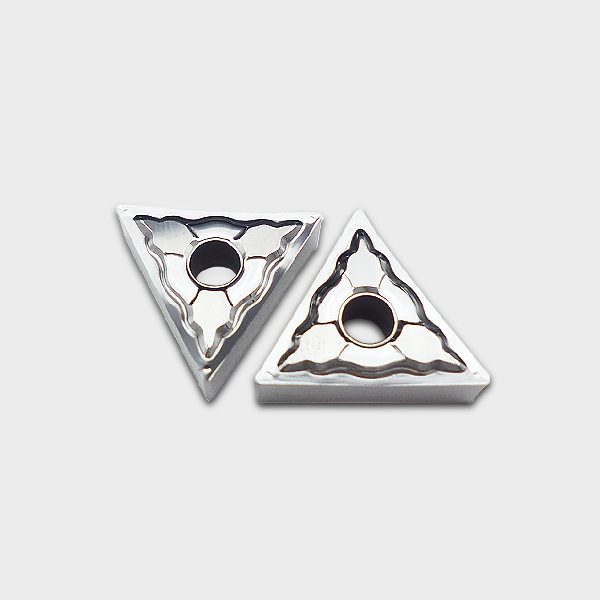 TNMG160404 160402 160408-HA H01 triangular double-sided aluminum blade aluminum-copper blade Application Scenario