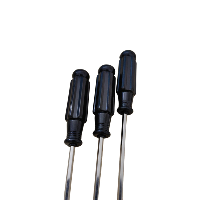 Hex socket screwdrivers ranging from 1.27mm to 4.0mm, mini toy furniture hex socket screwdrivers Application Scenario