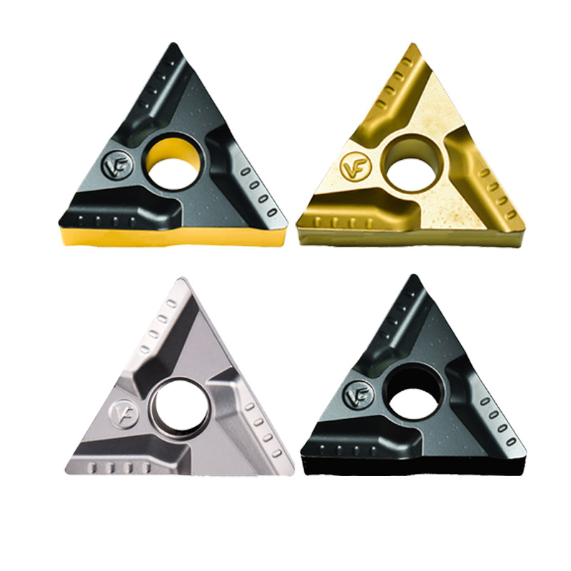 Coarse turning triangular turning tool grain TNMG160404R-VF chip breaking CNC cutting tool steel parts TNMG160408R-VF Item Picture