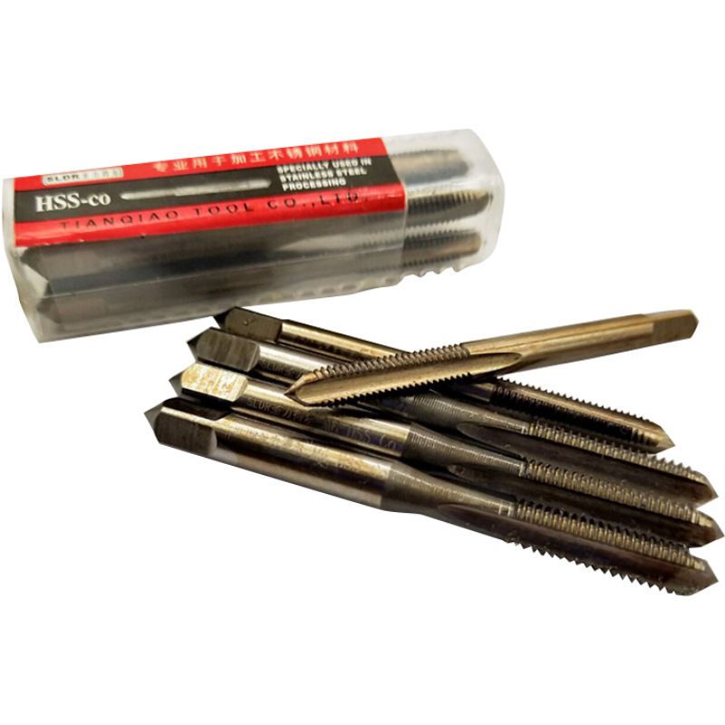 German Shenglidel cobalt-containing taps, high-cobalt machine taps M42, high-cobalt stainless steel taps and taps Item Picture