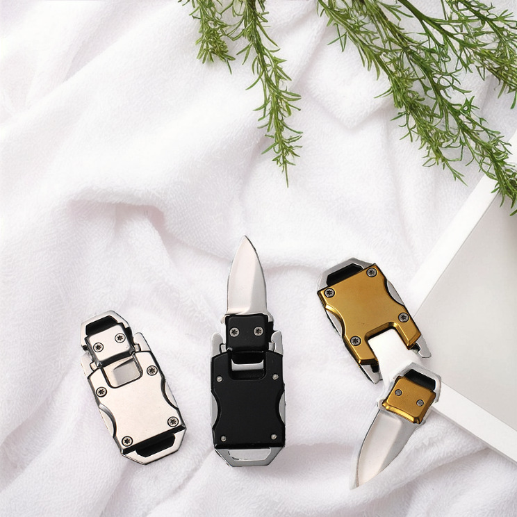 Transformers Mini Folding Knife, outdoor folding knife, multi-functional portable key, outdoor knife details Picture
