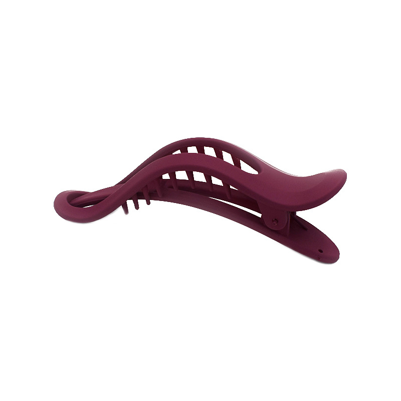 Korean ins style hair clips 2022 new headwear, large duckbill clips, back head clips, bangs hair clips Item Picture