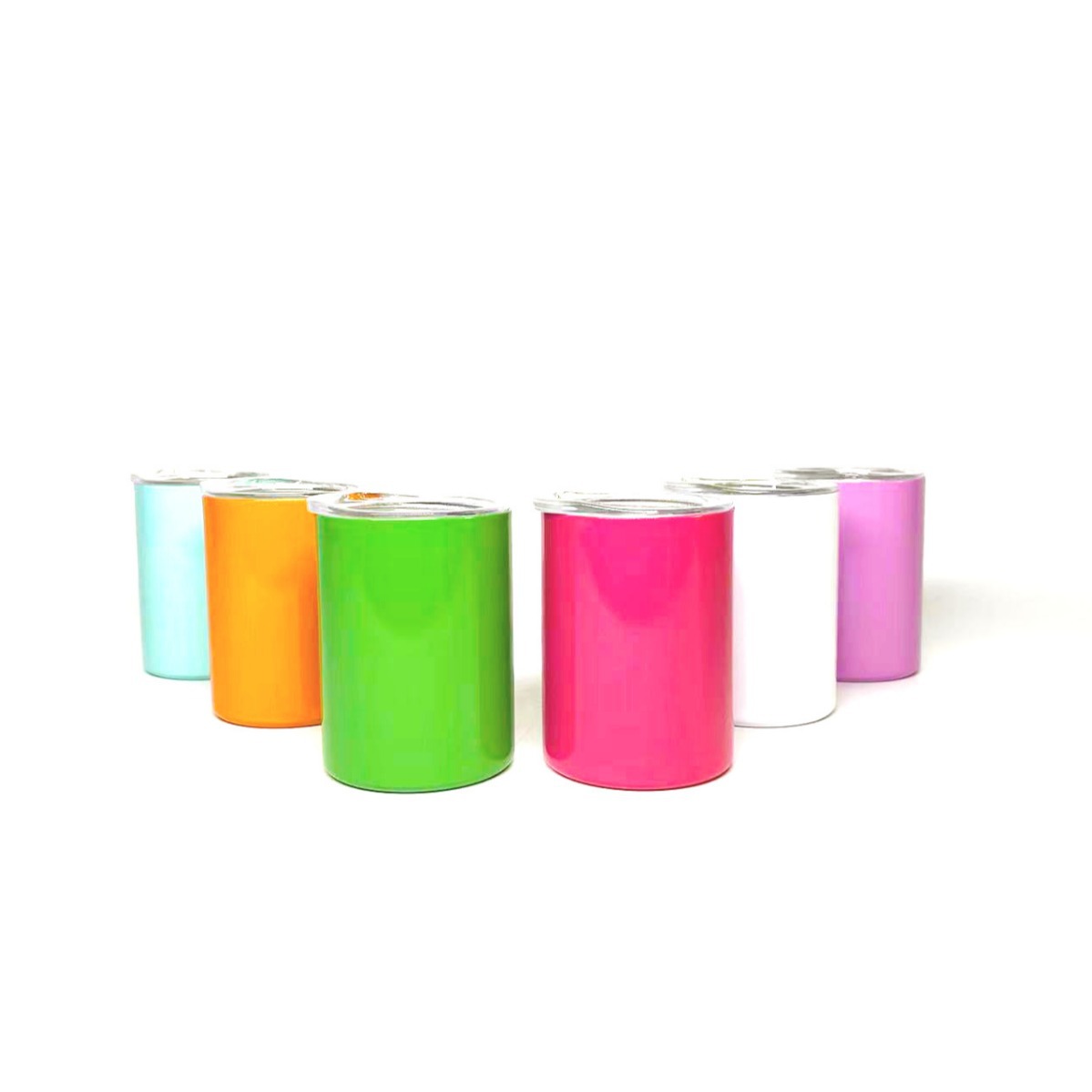 3oz straight cup, heat sublimation insulated cup, car cup, 304 stainless steel wine cup, mini straw cup, foreign trade water cup Item Picture