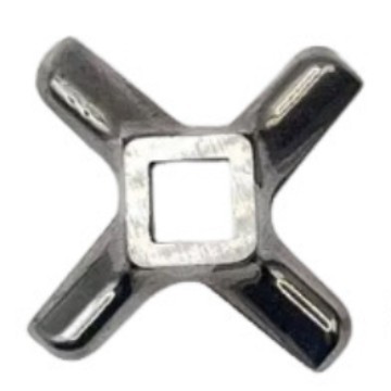 Meat grinder blades, meat grinder blades and meat grinder accessories are used in conjunction with the meat grinder's meat discharge tray and meat grinder blades Specification drawing