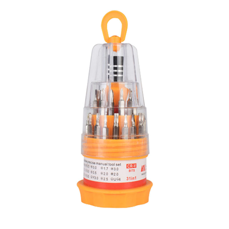 Mobile phone, computer and telecommunications repair, disassembly and repair tools 31-in-1 combination screwdriver, screwdriver, multi-purpose screwdriver set Item Picture