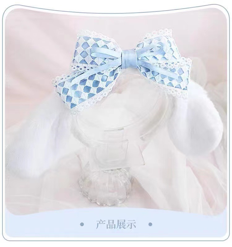 The cinnamon dog hairband is super cute. The big eared dog headband is a cartoon plush face-washing girl's heart hairpin for sale. It's a germination headwear full figure