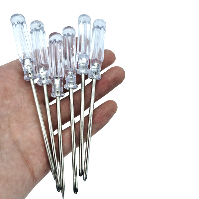 Crystal transparent 3.0 cross-head screwdriver, multi-functional repair tool, toys, home appliances, delivery, screws wholesale Application Scenario