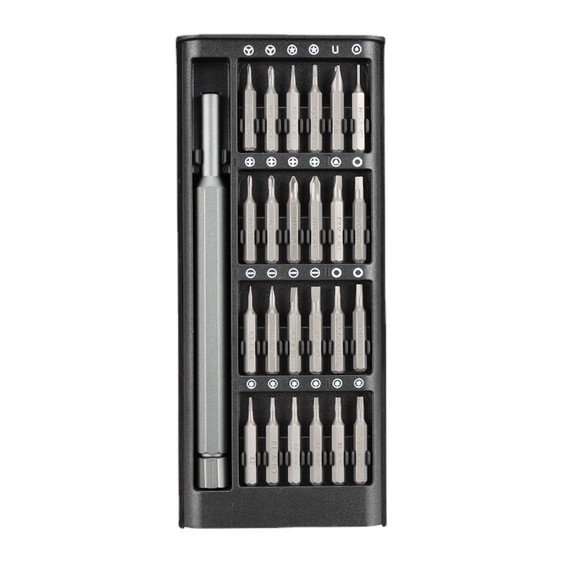 24-in-1 S2 repair tool, screwdriver head, mobile phone screwdriver set, multi-functional precision, 25-in-1 computer glasses Specification drawing