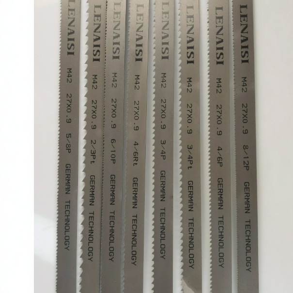 In stock, Renais German high-speed steel M42 saw machine saw blade alloy band saw, steel bar 4115 bimetallic band saw Application Scenario