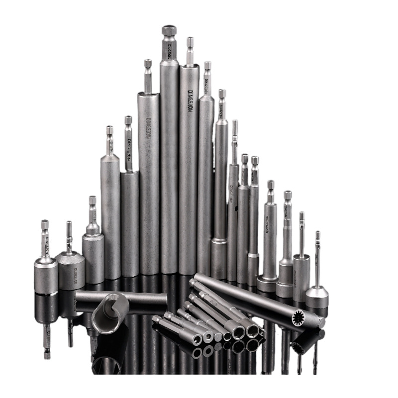 JJR Factory direct sales SH5 hex socket screwdriver bits, S2 steel wear-resistant screwdriver bits, air screwdrivers Application Scenario