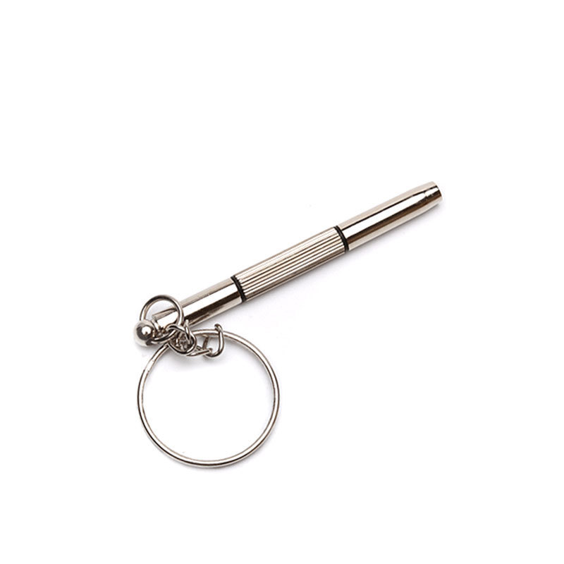 Screwdriver, multi-functional three-in-one repair small tool, portable small screwdriver for watch repair, metal Item Picture