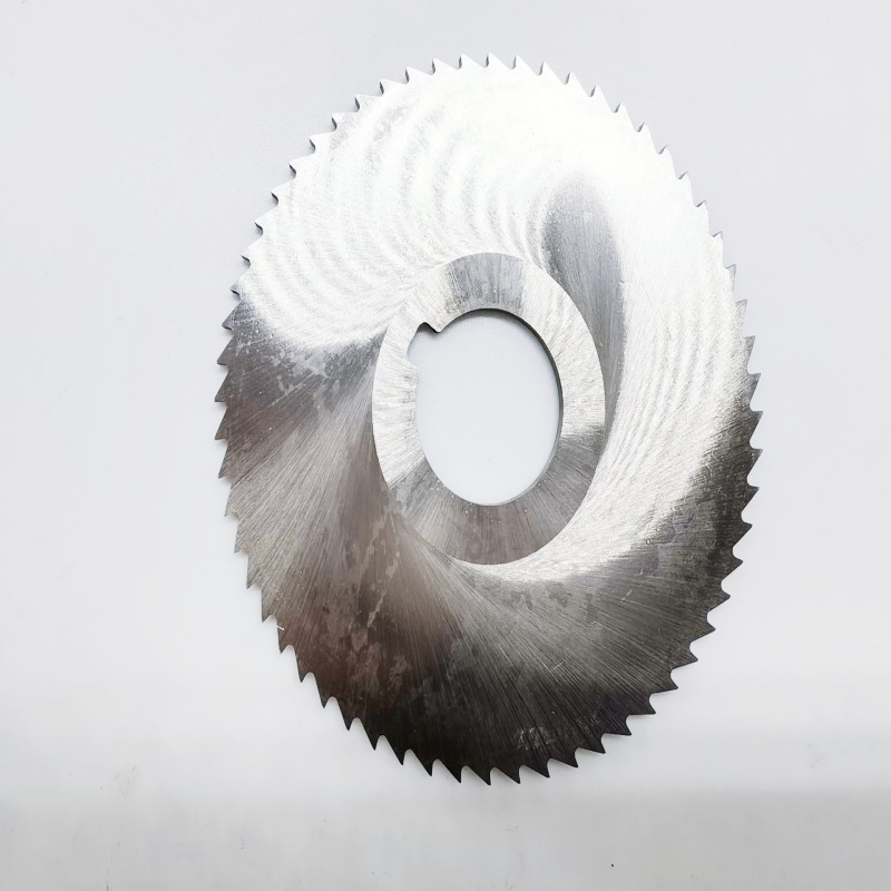 HSS saw blade milling cutter W6542 high-speed steel saw blade cutting blade 40-63-75-80-100-125-150 wholesale Application Scenario