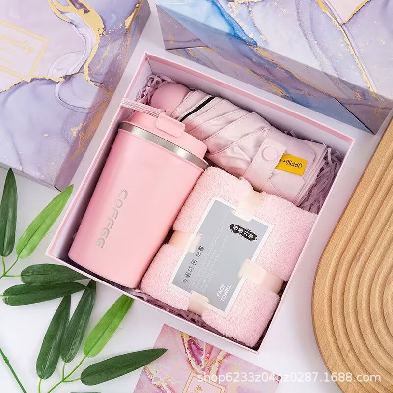Souvenirs, opening events, wedding cups, gift sets, graduation gifts, practical company and enterprise employee welfare items Application Scenario