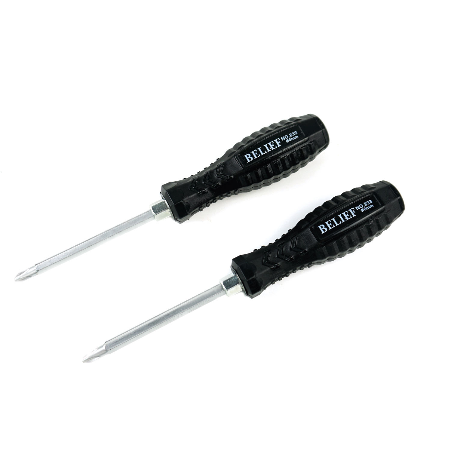 Mills Tools, cross-head magnetic dual-purpose screwdriver, plum blossom flat head, household double-head screwdriver, screwdriver Item Picture