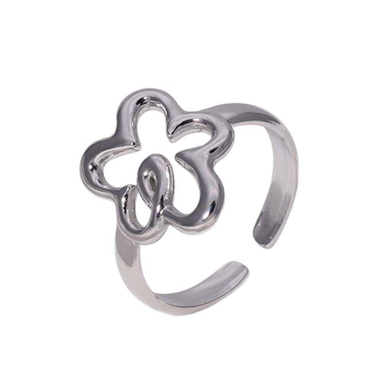 Titanium steel thorn element ring for women, Gothic style, anti-fading, exclusive for cross-border supply to Europe and America, Instagram, cold and niche style, hot-selling Item Picture