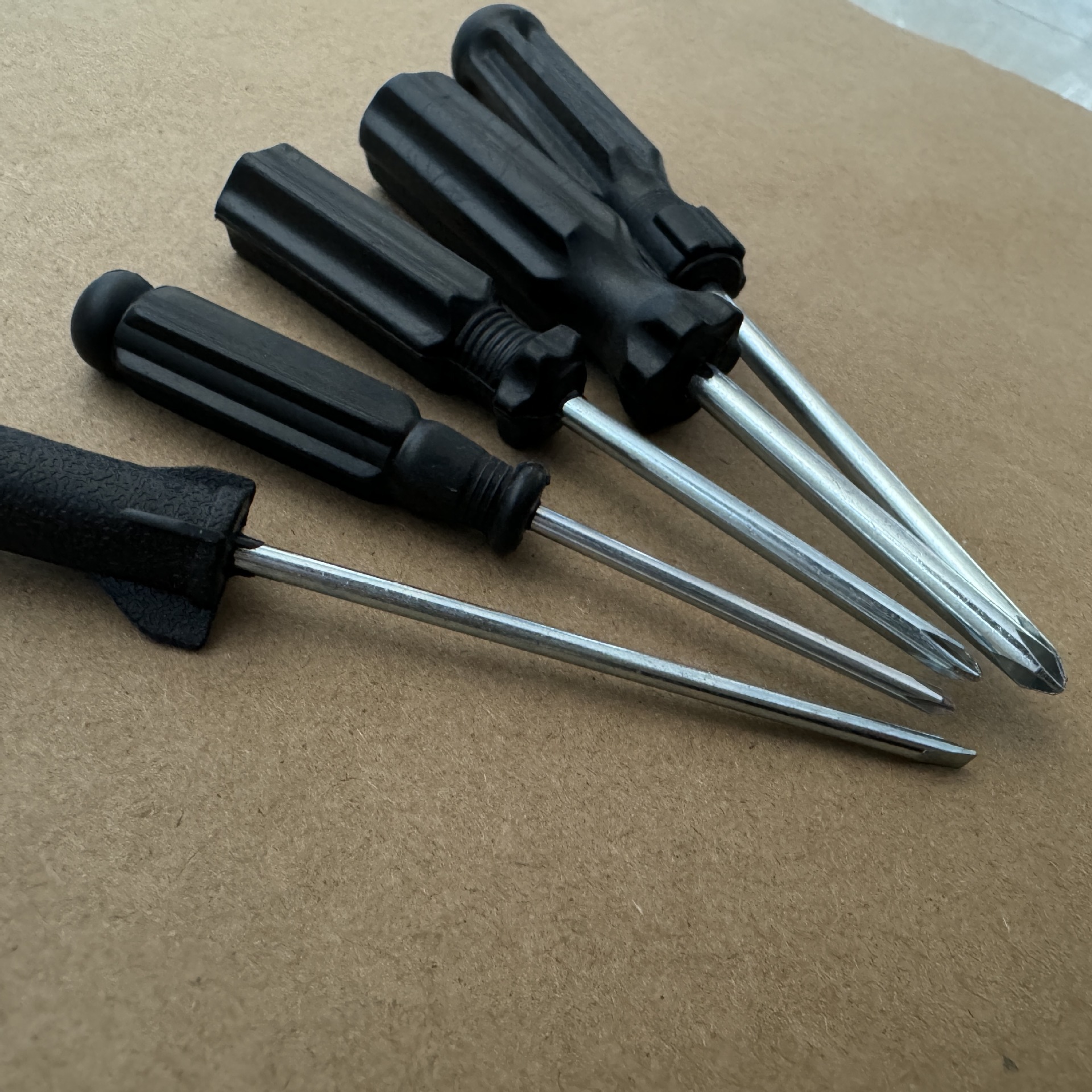 Simple manual small screwdriver, flat-head cross-head screwdriver, screwdriver cone, star-shaped screwdriver, free tools details Picture