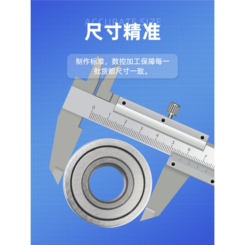 Roller support needle roller bearing NATR5 68 PP 10 12 15 17 20 25 30 35 40 45 50 details Picture