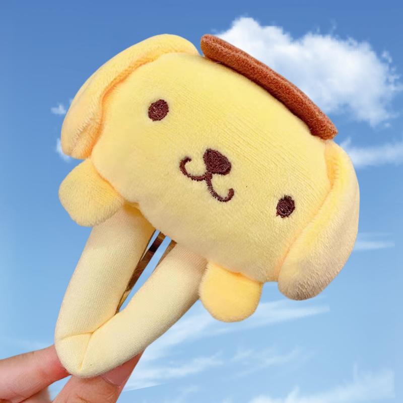 Cute Sanrio large hairpin, baby hairpin, hairpin for girls, little girl hair accessory Specification drawing