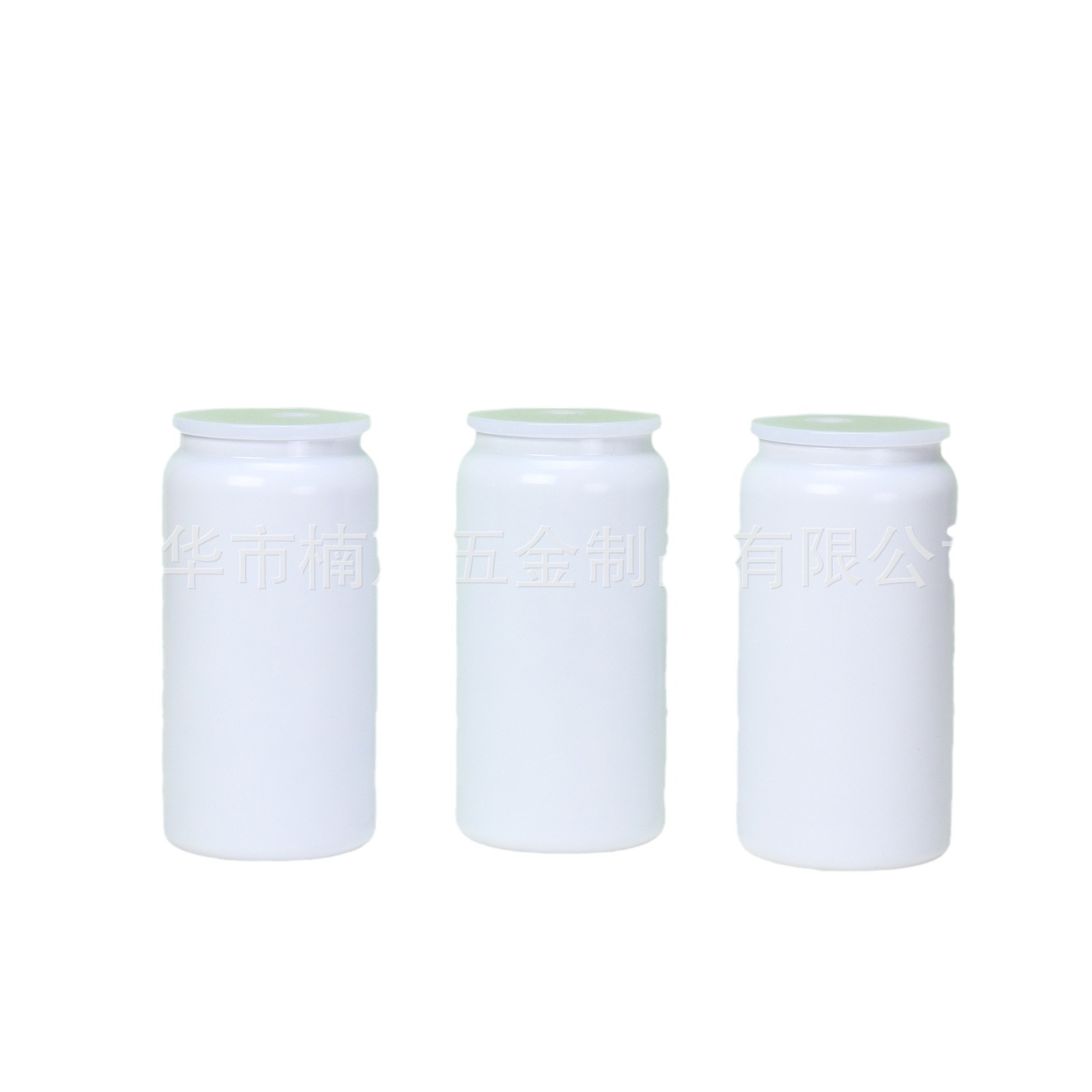 Wholesale of Amazon luminescent insulated cups, 16oz stainless steel vacuum portable water cups with sublimation, and fluorescent straw cups Item Picture
