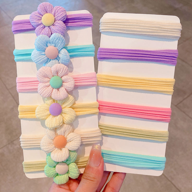 Girls' hair ties, children's hair bands, no damage to hair, good elasticity, girls' hair ties, girls' hair accessories, babies' hair ties Application Scenario