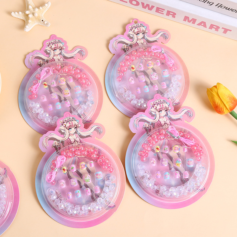 Cute Sanrio series nail stickers, exquisite nail stickers for children, Kuromi Meletti nail stickers for kids full figure