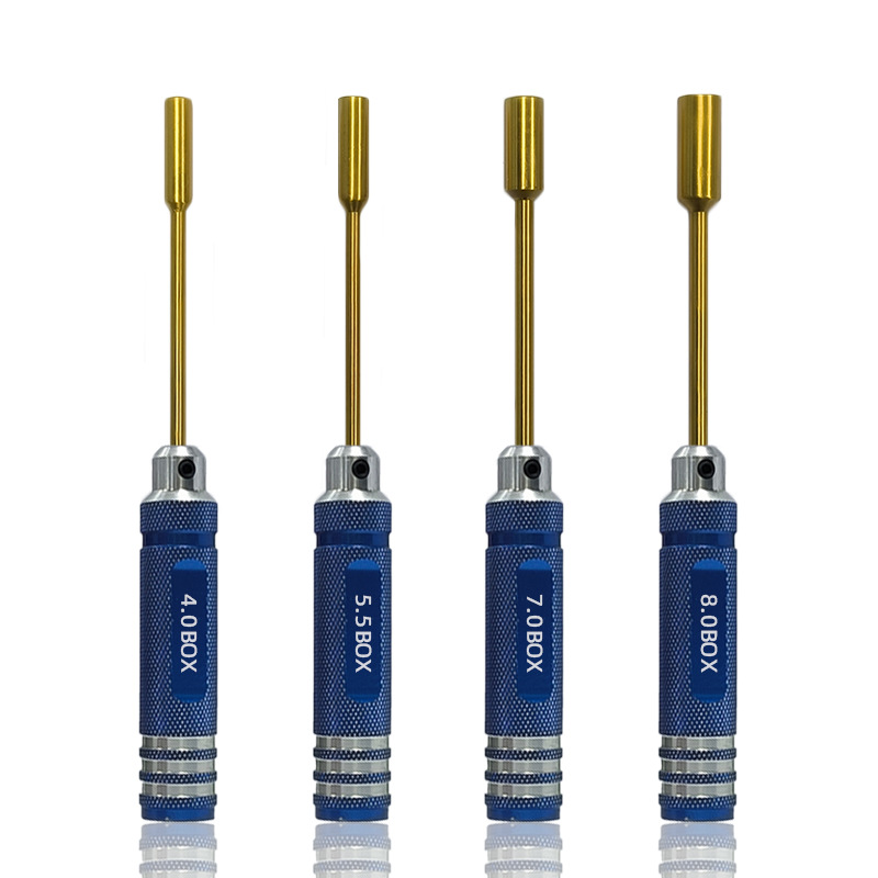 Screwdriver accessories, hexagon socket head, high-speed steel titanium-coated sleeve, white steel ball head, special tool, screwdriver bit, individual knife Application Scenario