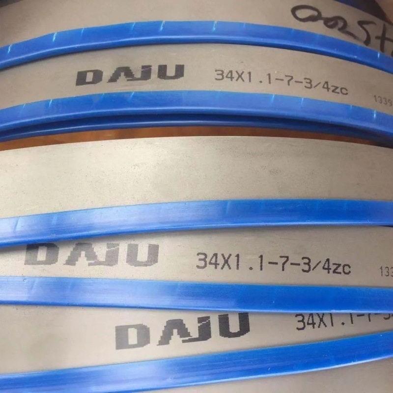 High-speed steel saw blades, Dasaw 3505, 4115, machine die steel, stainless steel special multi-blade saw, industrial saw Application Scenario