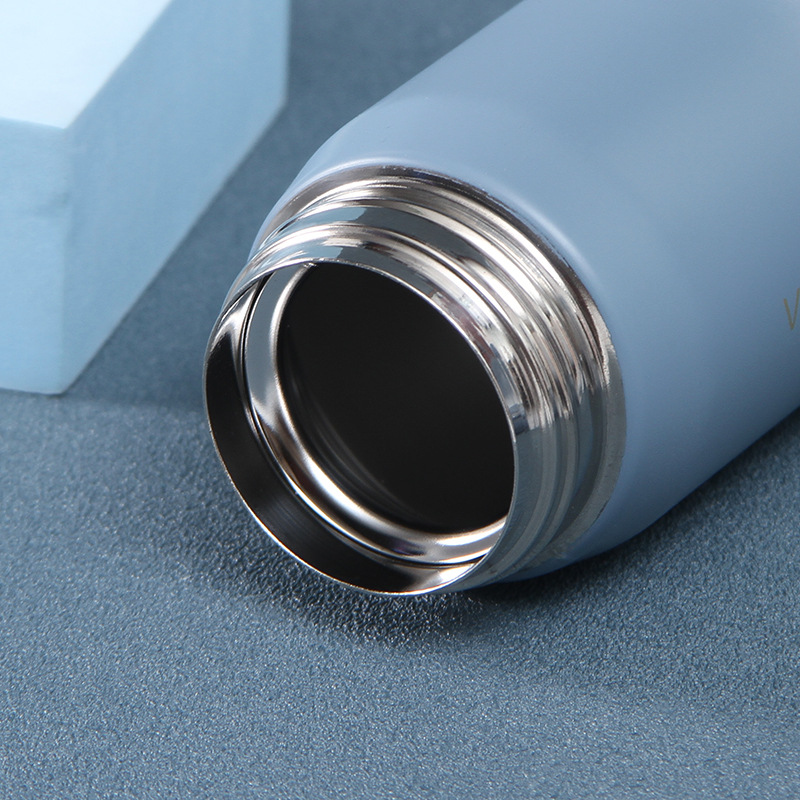 New 304 stainless steel insulated cup, creative gradient color bouncy cup, portable outdoor water cup, gift cup customization Specification drawing