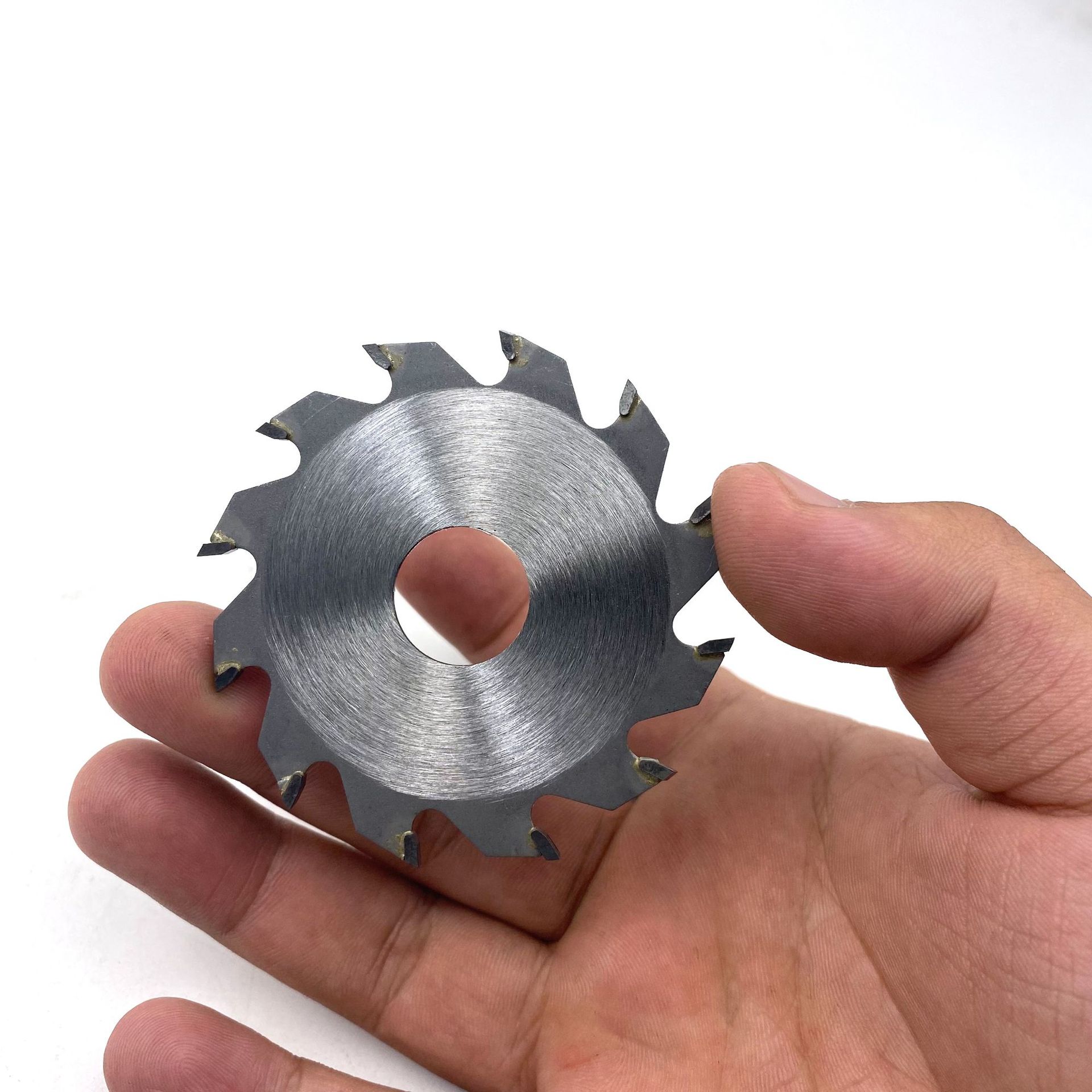 63mm×12T hard alloy saw blade, circular saw blade, woodworking saw blade, micro table saw, small saw blade, 63 woodworking saw blade Specification drawing