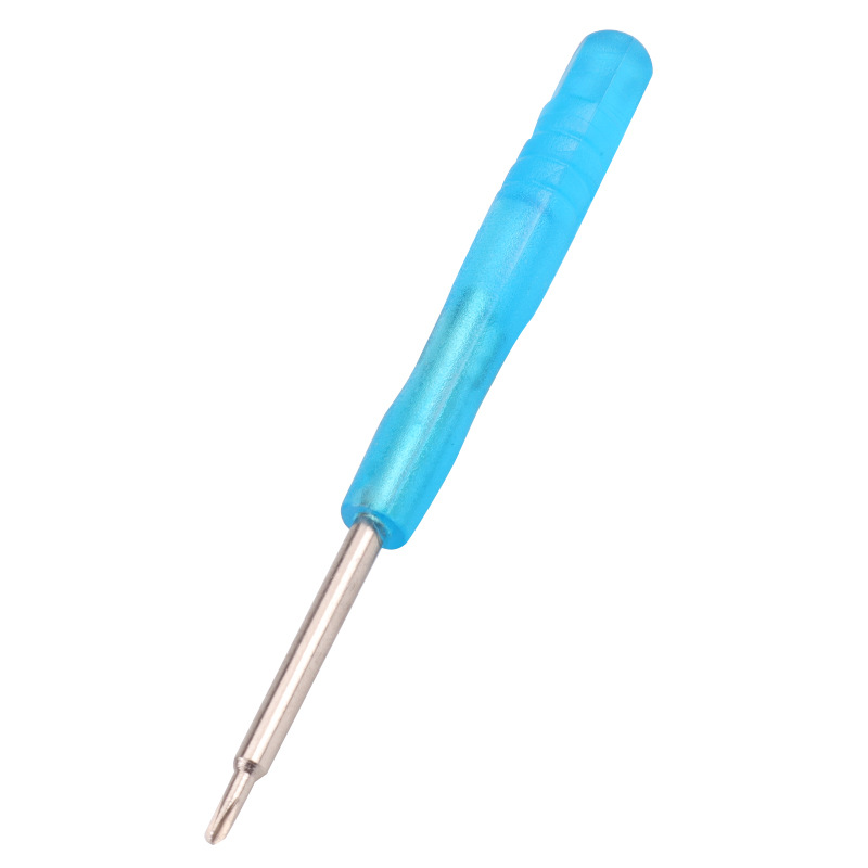 Transparent crystal handle mini screwdriver, cross-head dual-purpose screwdriver, ultra-short screwdriver, screwdriver taper, small radish head Item Picture