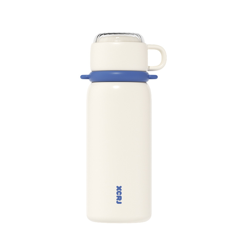 New type of household 304 stainless steel insulated cup, high appearance level, anti-drop, portable, multi-purpose water cup Item Picture